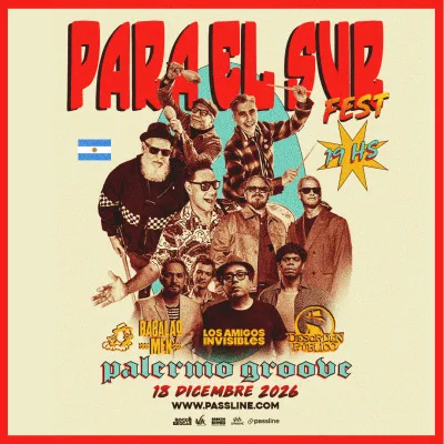 Para El Sur Fest @ Groove 18.12.2026