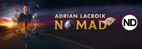 ADRIAN LACROIX - NOMAD