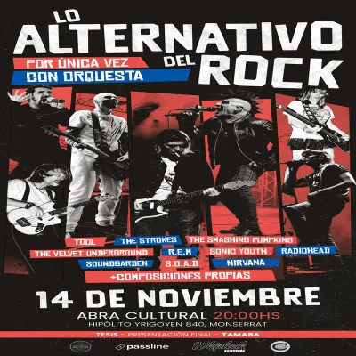 Lo alternativo del rock