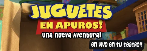 JUGUETES EN APUROS -UNA NUEVA AVENTURA