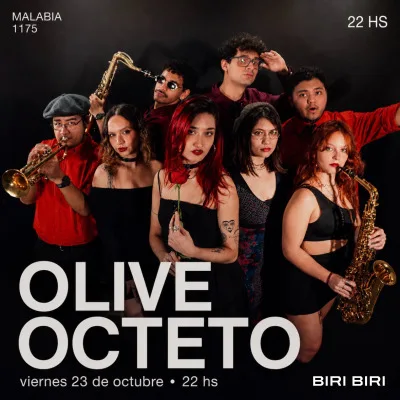Olive Octeto en Biri Biri
