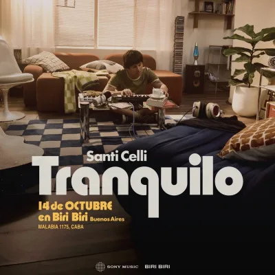 Santi Celli • Tranquilo en Biri Biri