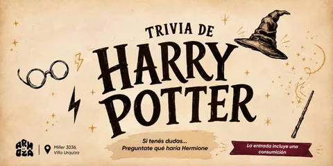 Noche de Trivia: Harry Potter
