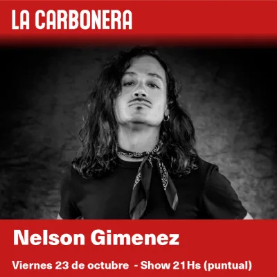 Nelson Gimenez en La Carbonera