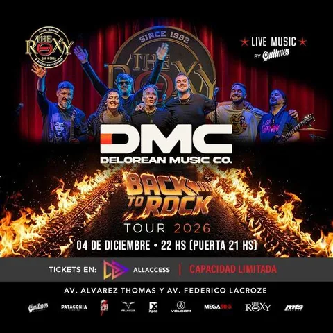 DMC - BACK TO ROCK TOUR 2026