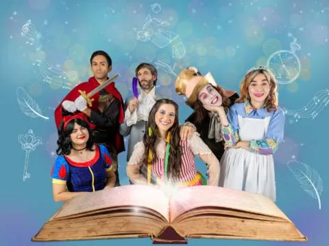 Donde despiertan los cuentos - Una aventura musical