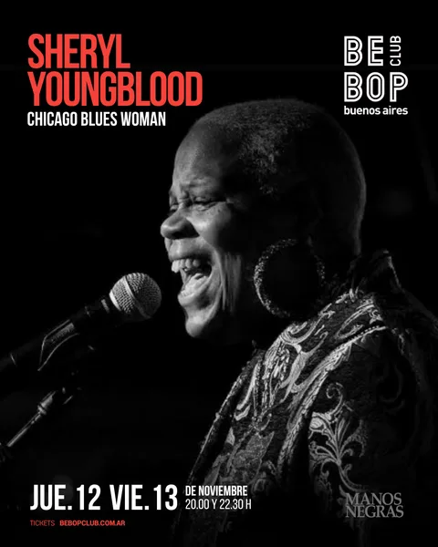 Sheryl Youngblood | Chicago Blues Woman