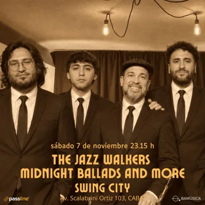 The jazz Walkers - Midnight Ballads and More