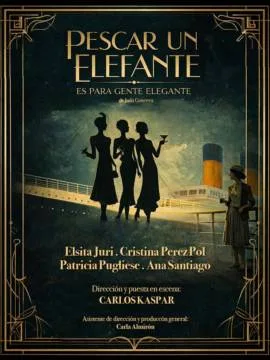 Pescar un elefante es para gente elegante