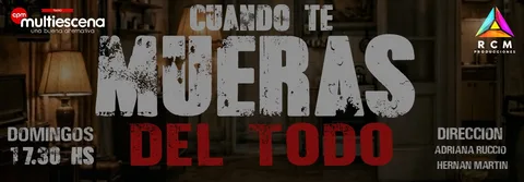 CUANDO TE MUERAS DEL TODO