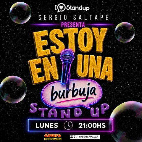 21.00hs Estoy en una Burbuja