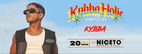 Kybba en Niceto Club (+18 años)