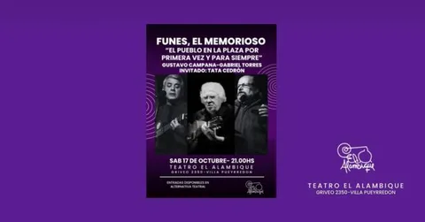 El pueblo en la plaza, por primera vez y para siempre
