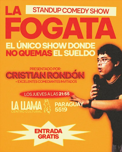 LA FOGATA - SHOW DE STAND UP