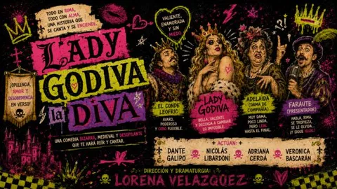 Lady Godiva la diva