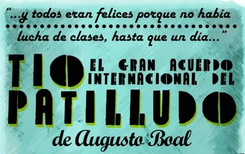 El Gran Acuerdo Internacional del Tío Patilludo