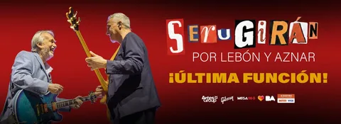 SERU GIRAN POR LEBÓN Y AZNAR