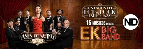 EK BIG BAND - ASES DEL SWING