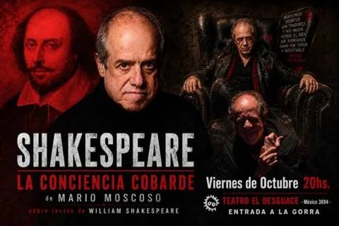 Shakespeare - la conciencia cobarde