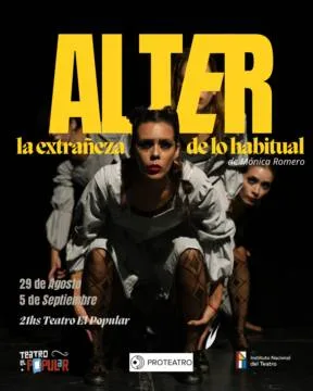 ALTER, la extrañeza de lo habitual