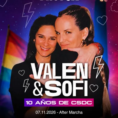 VALEN Y SOFI 10 AÑOS - 7/11