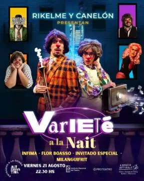 Varieté a la nait