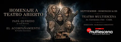 HOMENAJE A TEATRO ABIERTO