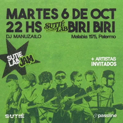 Sutie Lab Jam
