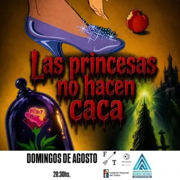 Las Princesas No Hacen Caca