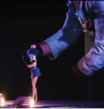 El ballet de lamparitas