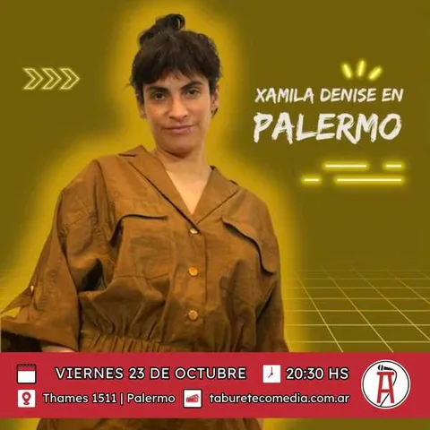 Xamila Denise en Palermo