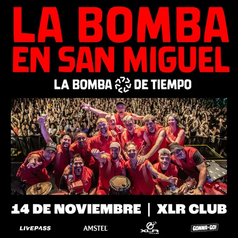 LA BOMBA DE TIEMPO en San Miguel