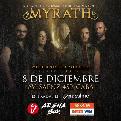 MYRATH EN BUENOS AIRES