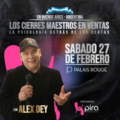 LOS CIERRES MAESTROS EN VENTAS CON ALEX DEY