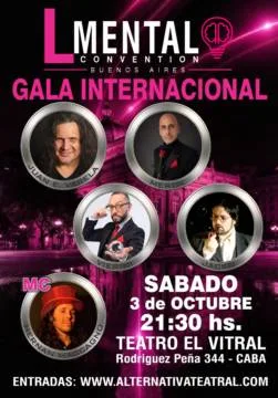 GALA INTERNACIONAL - LMENTAL CONVENTION