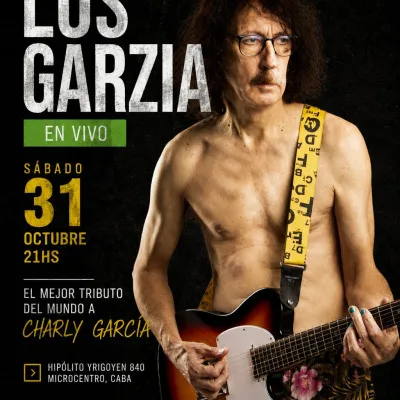 Tributo a Charly García x Los Garzia