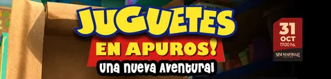 Juguetes en Apuros - Una Nueva Aventura