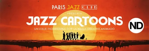 Jazz Cartoons. Por Paris Jazz Club