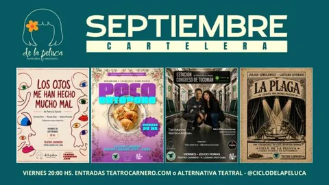 CICLO DE LA PELUCA - Viernes de septiembre