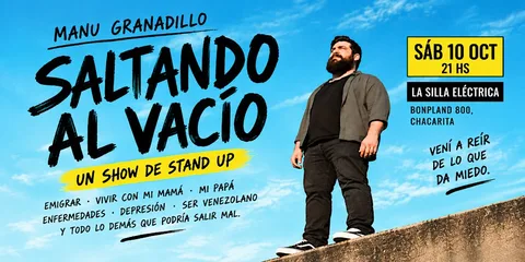 SALTANDO AL VACÍO - MANU GRANADILLO