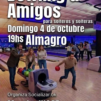Bowling & Amigos para solteros y solteras