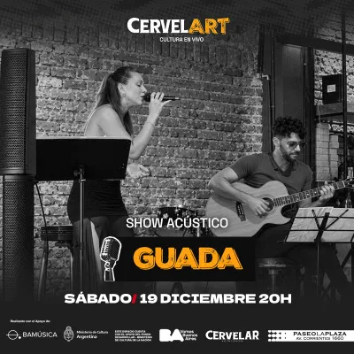 GUADA -  SHOW ACÚSTICO