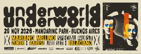 Underworld / Mariano Mellino - MANDARINE PARK, BS. AS