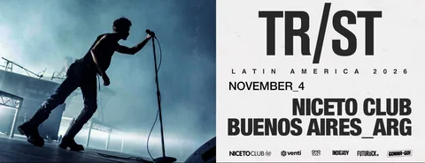TR/ST en Niceto Club (+18 años)