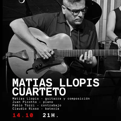 MATIAS LLOPIS CUARTETO -