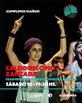 Caleidoscopio Zancada
