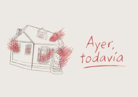 Ayer, todavía