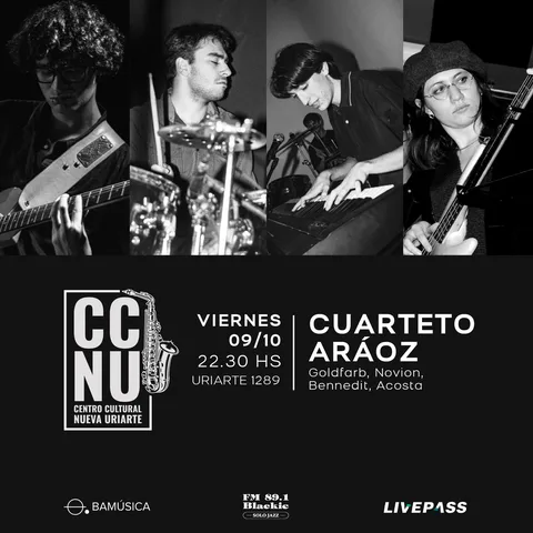 Cuarteto Araoz en CCNU