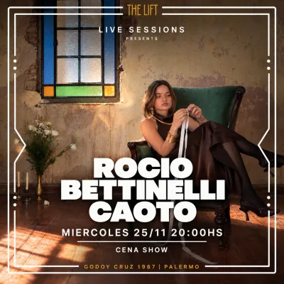 ROCIO BETTINELLI: CAOTO