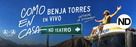 BENJA TORRES PRESENTA COMO EN CASA